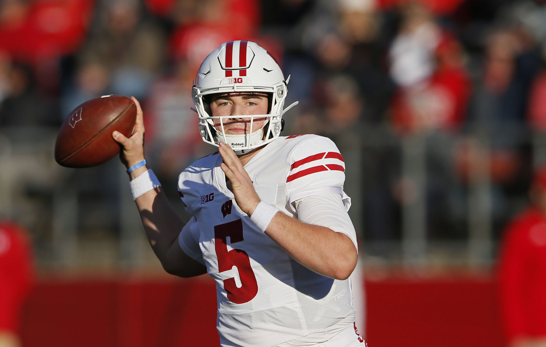 Wisconsin Rutgers Football